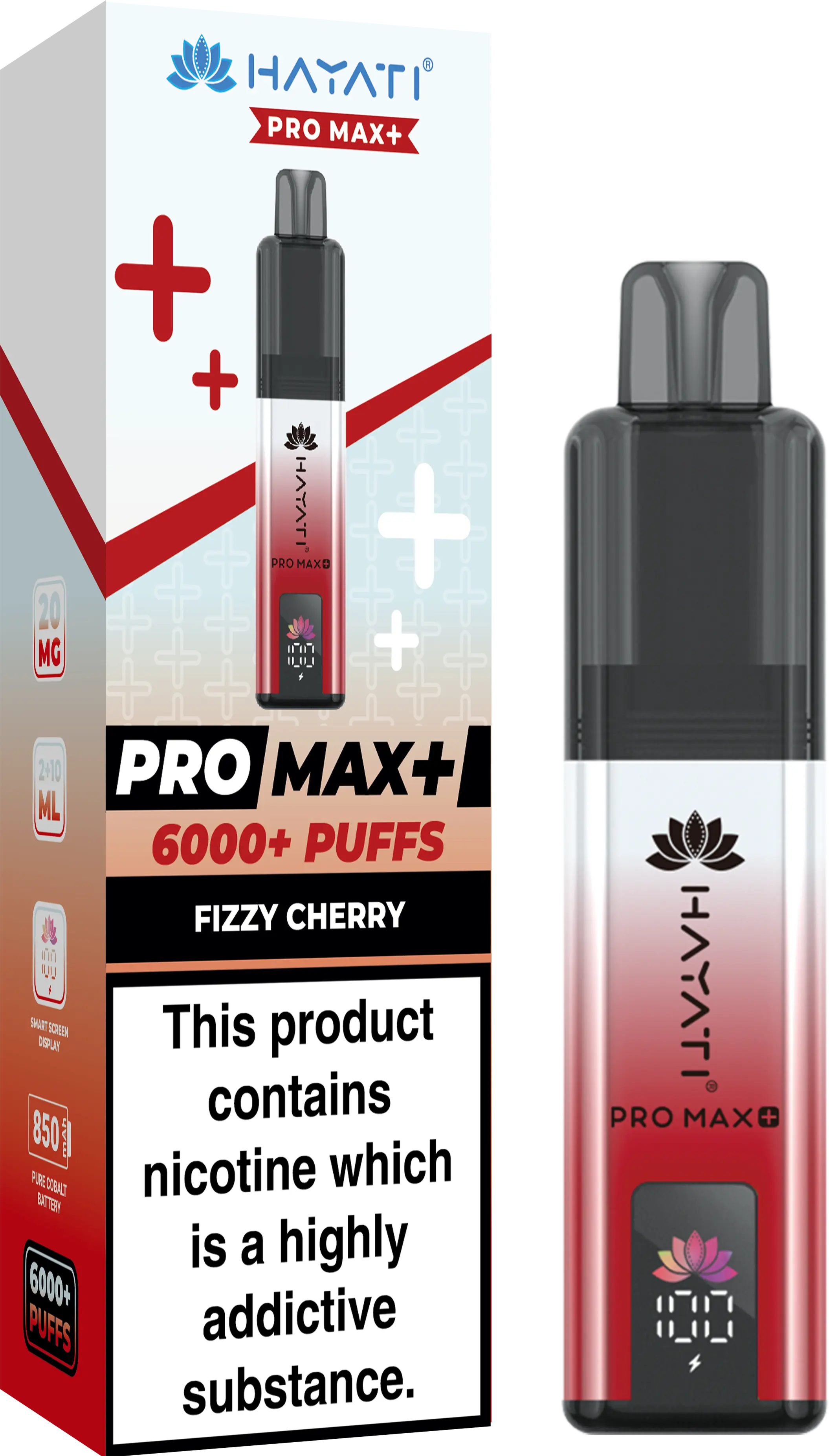 Hayati Pro Max 6000 Puffs Disposable Vape Pack of 10 - Vape wholesale supplies